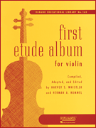 FIRST ETUDE ALBUM FOR VIOLIN cover